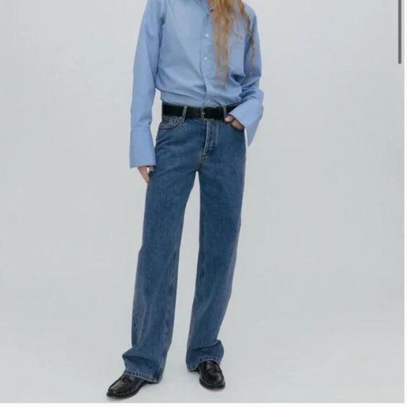 NEW Still Here Everyday Jeans in Classic Blue Sz 29 - Picture 3 of 3